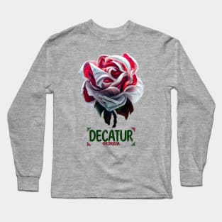 Decatur Georgia Long Sleeve T-Shirt